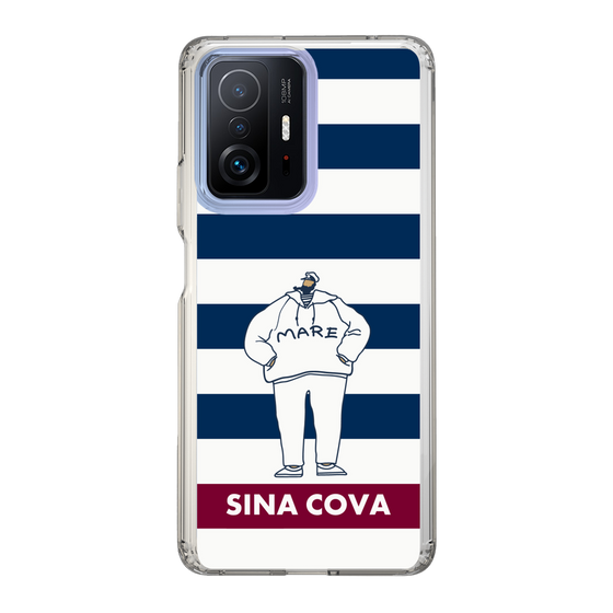 Slim Protection Case［ SINA COVA - Captain Border ］