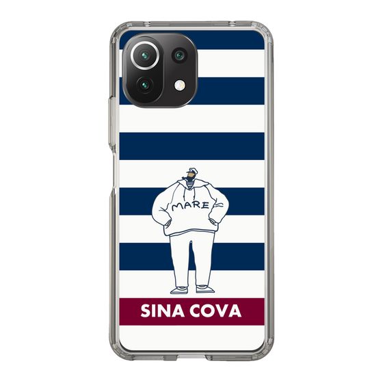 Slim Protection Case［ SINA COVA - Captain Border ］