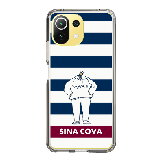 Slim Protection Case［ SINA COVA - Captain Border ］