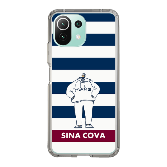 Slim Protection Case［ SINA COVA - Captain Border ］