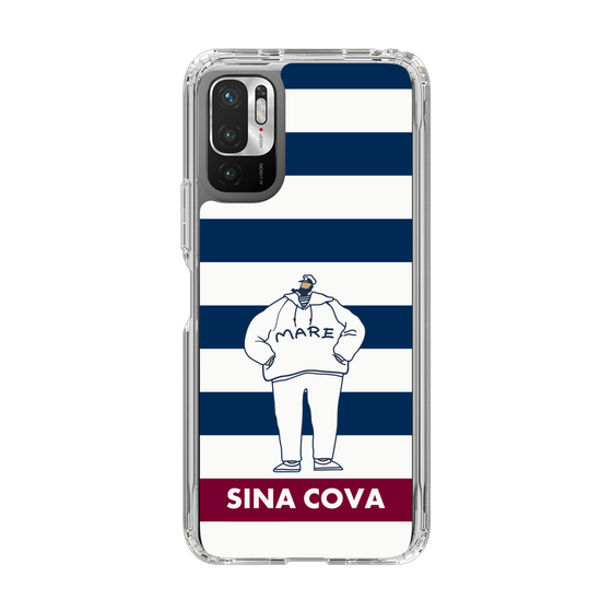 Slim Protection Case［ SINA COVA - Captain Border ］