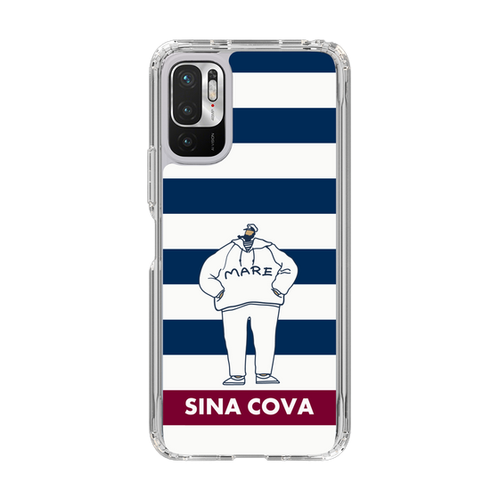 Slim Protection Case［ SINA COVA - Captain Border ］