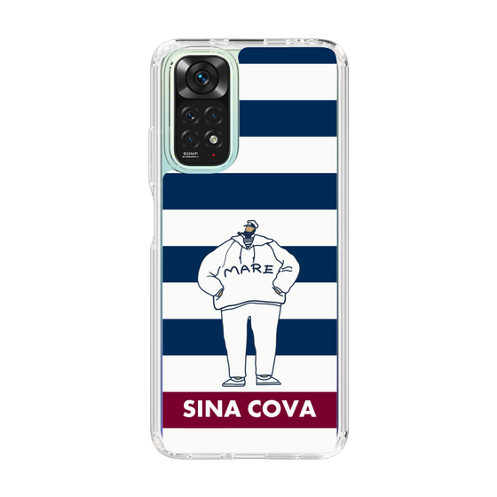 Slim Protection Case［ SINA COVA - Captain Border ］