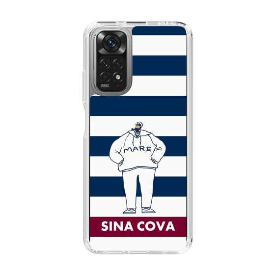 Slim Protection Case［ SINA COVA - Captain Border ］