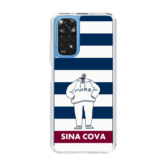 Slim Protection Case［ SINA COVA - Captain Border ］