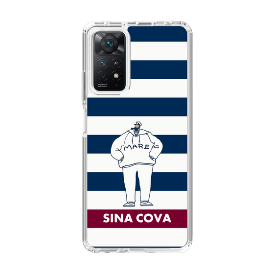 Slim Protection Case［ SINA COVA - Captain Border ］