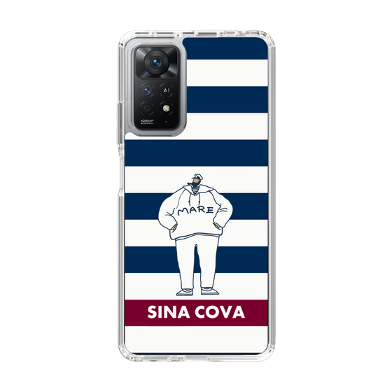 Slim Protection Case［ SINA COVA - Captain Border ］