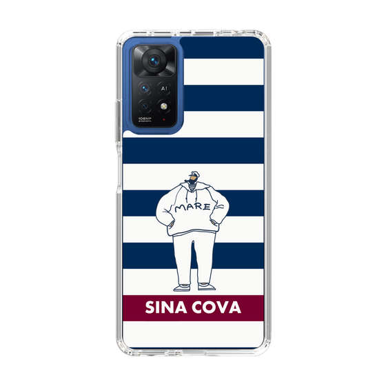 Slim Protection Case［ SINA COVA - Captain Border ］