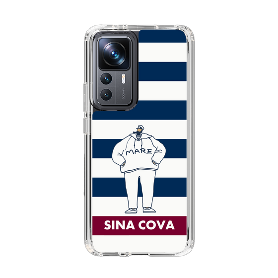 Slim Protection Case［ SINA COVA - Captain Border ］