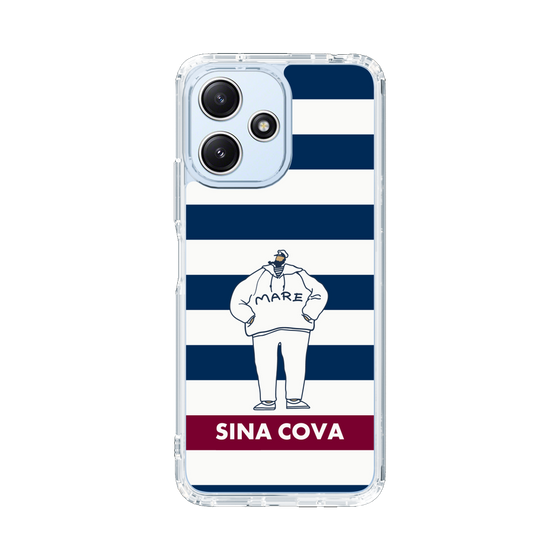 Slim Protection Case［ SINA COVA - Captain Border ］