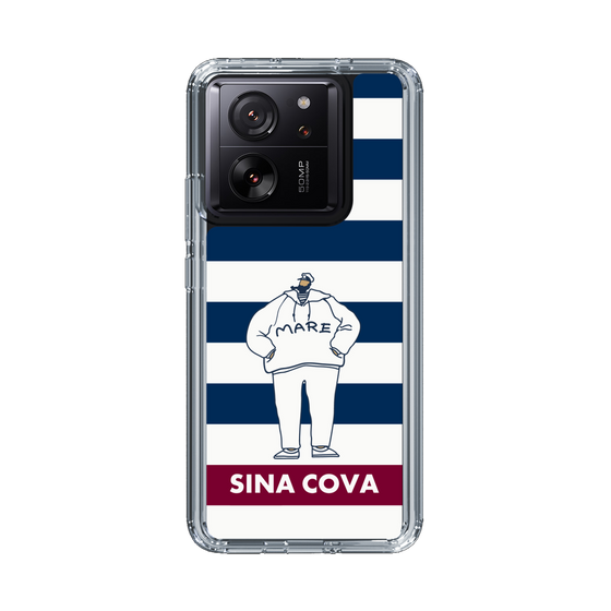 Slim Protection Case［ SINA COVA - Captain Border ］
