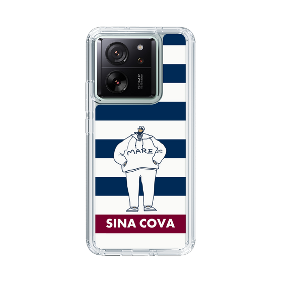 Slim Protection Case［ SINA COVA - Captain Border ］
