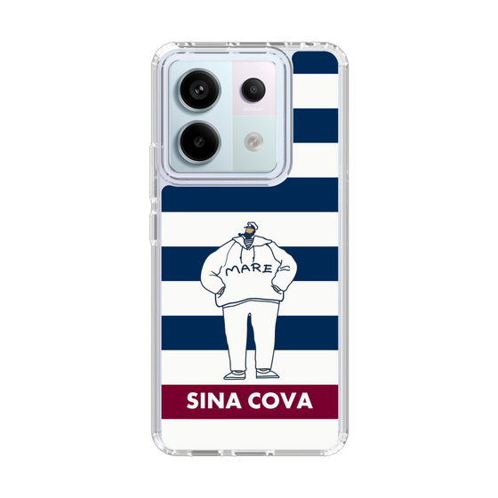 Slim Protection Case［ SINA COVA - Captain Border ］