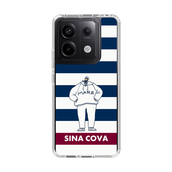 Slim Protection Case［ SINA COVA - Captain Border ］