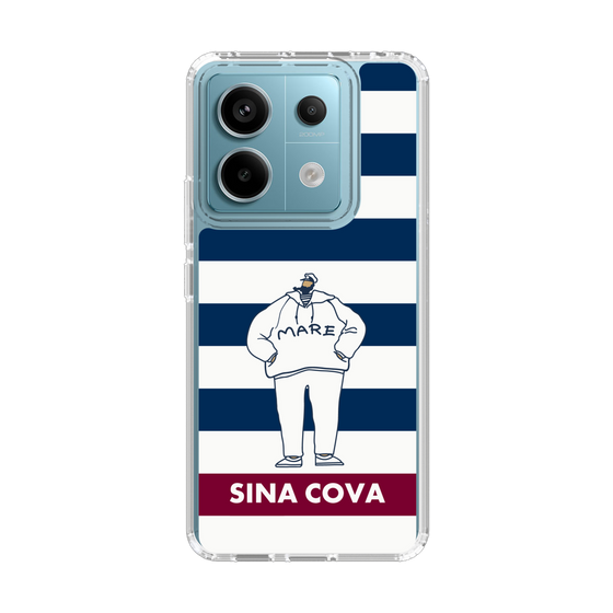 Slim Protection Case［ SINA COVA - Captain Border ］