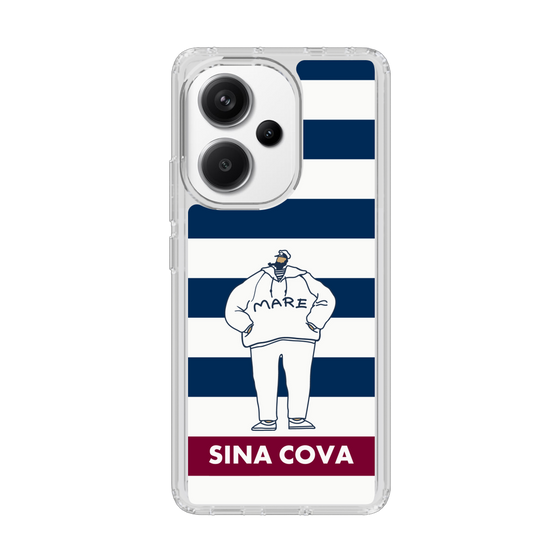 Slim Protection Case［ SINA COVA - Captain Border ］