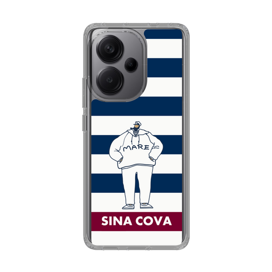 Slim Protection Case［ SINA COVA - Captain Border ］