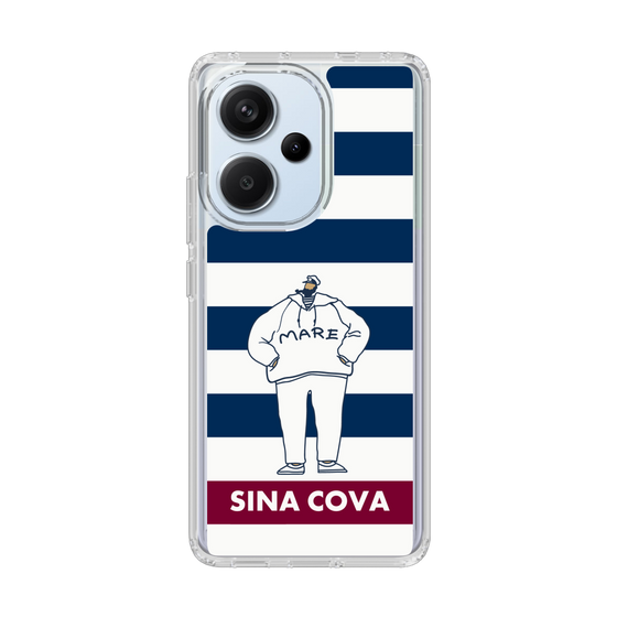 Slim Protection Case［ SINA COVA - Captain Border ］