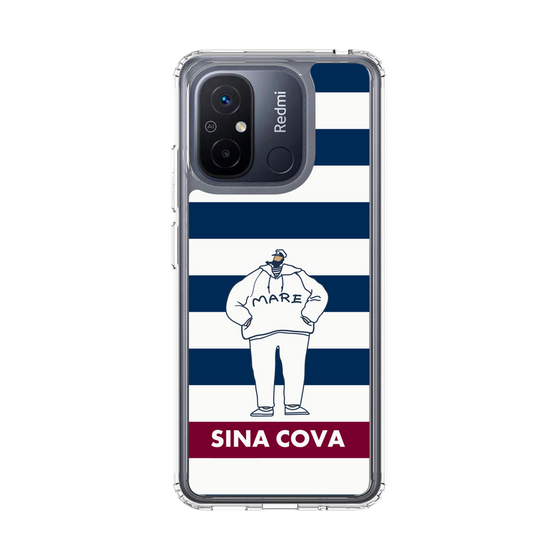 Slim Protection Case［ SINA COVA - Captain Border ］