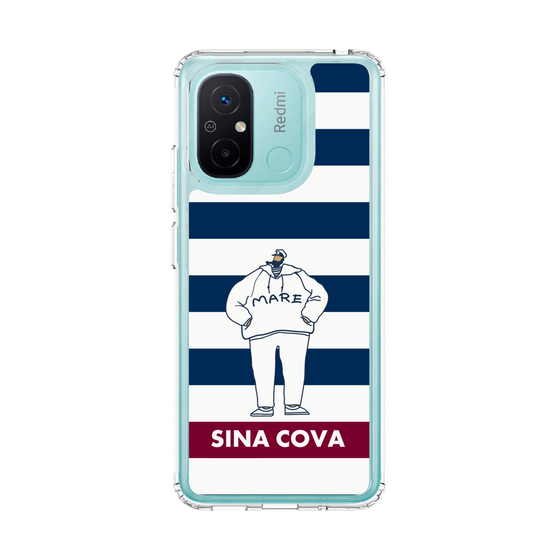 Slim Protection Case［ SINA COVA - Captain Border ］
