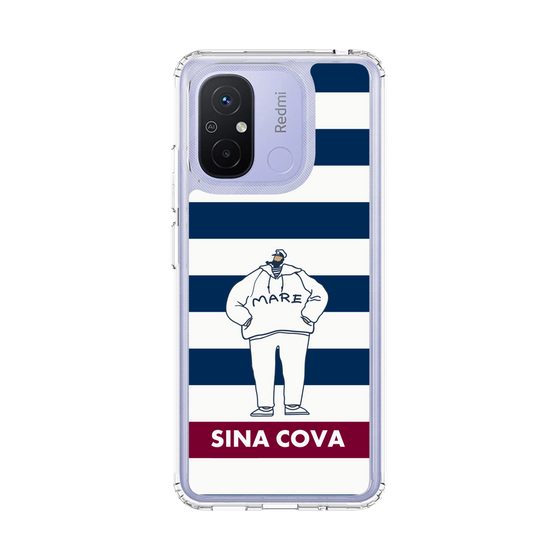 Slim Protection Case［ SINA COVA - Captain Border ］