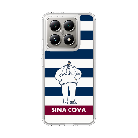 Slim Protection Case［ SINA COVA - Captain Border ］
