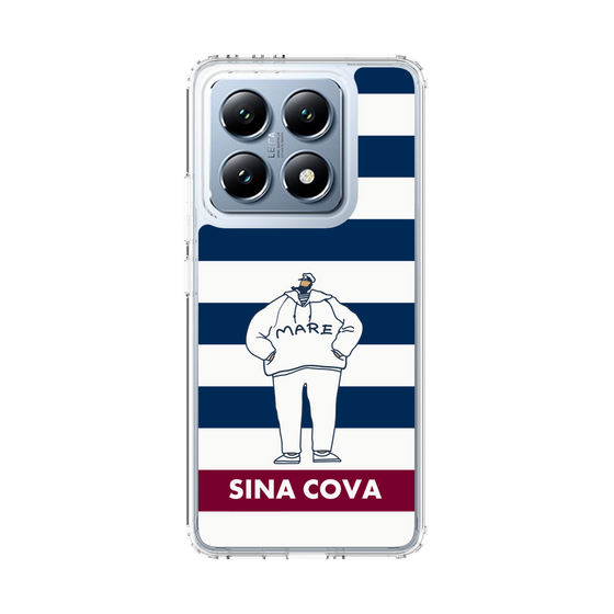 Slim Protection Case［ SINA COVA - Captain Border ］