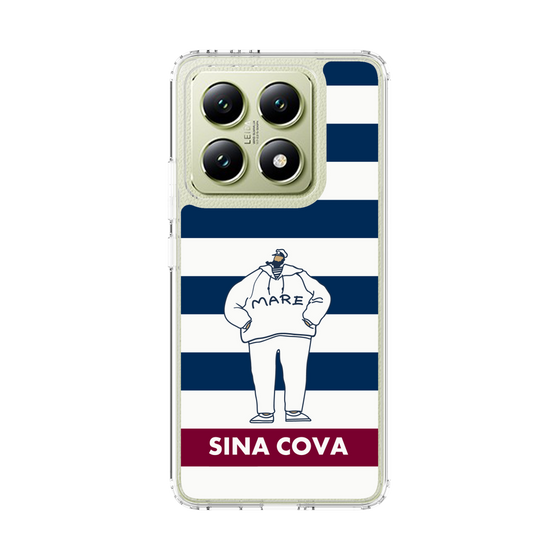 Slim Protection Case［ SINA COVA - Captain Border ］