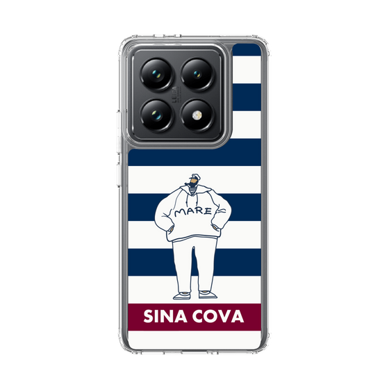 Slim Protection Case［ SINA COVA - Captain Border ］
