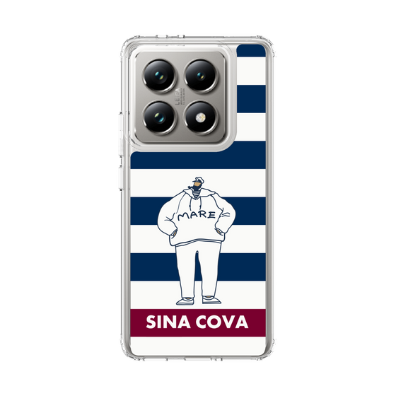 Slim Protection Case［ SINA COVA - Captain Border ］