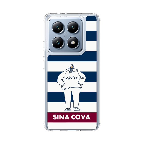 Slim Protection Case［ SINA COVA - Captain Border ］