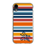 Slim Protection Case［ SINA COVA - Border Stripes - Multicolor ］