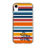 Slim Protection Case［ SINA COVA - Border Stripes - Multicolor ］