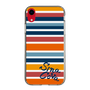 Slim Protection Case［ SINA COVA - Border Stripes - Multicolor ］