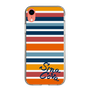 Slim Protection Case［ SINA COVA - Border Stripes - Multicolor ］