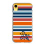 Slim Protection Case［ SINA COVA - Border Stripes - Multicolor ］