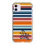 Slim Protection Case［ SINA COVA - Border Stripes - Multicolor ］