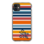 Slim Protection Case［ SINA COVA - Border Stripes - Multicolor ］