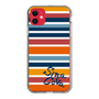 Slim Protection Case［ SINA COVA - Border Stripes - Multicolor ］