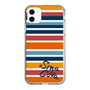 Slim Protection Case［ SINA COVA - Border Stripes - Multicolor ］