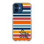Slim Protection Case［ SINA COVA - Border Stripes - Multicolor ］