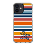 Slim Protection Case［ SINA COVA - Border Stripes - Multicolor ］