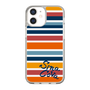 Slim Protection Case［ SINA COVA - Border Stripes - Multicolor ］