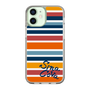 Slim Protection Case［ SINA COVA - Border Stripes - Multicolor ］