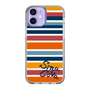 Slim Protection Case［ SINA COVA - Border Stripes - Multicolor ］