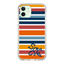 Slim Protection Case［ SINA COVA - Border Stripes - Multicolor ］