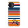 Slim Protection Case［ SINA COVA - Border Stripes - Multicolor ］