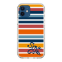 Slim Protection Case［ SINA COVA - Border Stripes - Multicolor ］