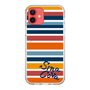 Slim Protection Case［ SINA COVA - Border Stripes - Multicolor ］