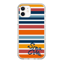 Slim Protection Case［ SINA COVA - Border Stripes - Multicolor ］